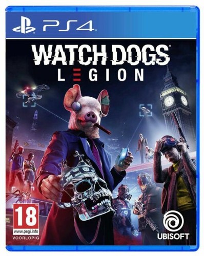 Watch dogs legion - watch, gioco