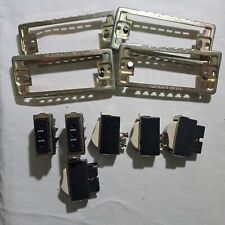 AVE PRESA  INTERRUTTORE DEVIATORE SUPPORTI SERIE GRATTACIELO ANNI 70 VINTAGE