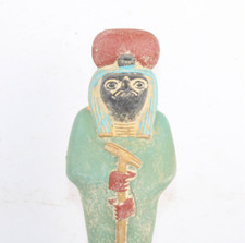 ANTICA STATUA EGIZIA FATTA A