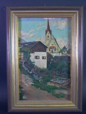 Alfons Wimmer - Dipinto ad