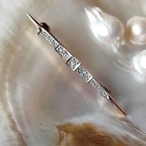 Spilla vintage argento - 800, art