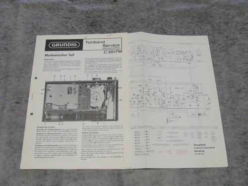 Schema elettrico service - schema,