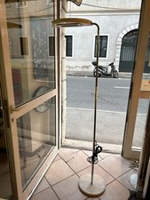 LAMPADA DA PAVIMENTO MODELLO MEZZALUNA BRUNO GECCHELIN SKIPPER ITALIA ANNI 70