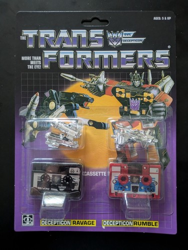 Transformers cassette - transformers, g1