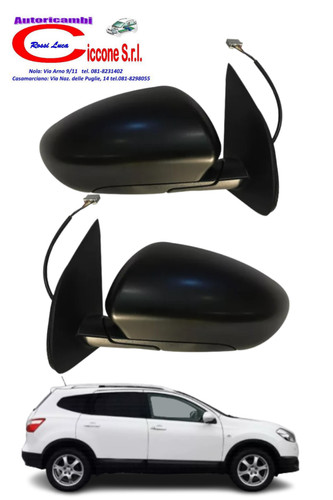 Coppia specchietti retrovisori - specchietti,