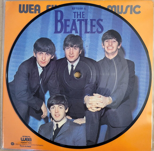 Rare 45t picture disc - 45t,