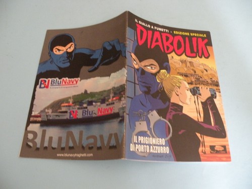 Diabolik prigioniero di - diabolik, il