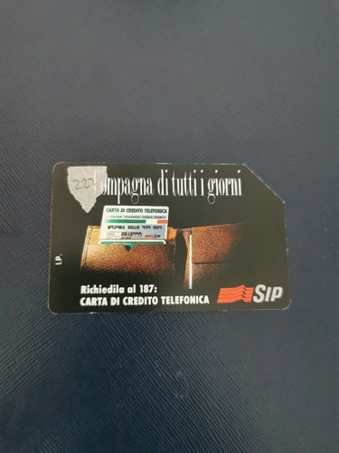 Scheda telefonica compagna - scheda,