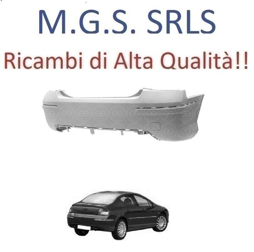 Paraurti posteriore con - con, primer