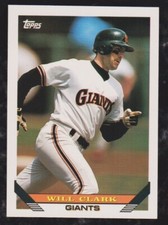 1993 TOPPS BASEBALL YOU PICK