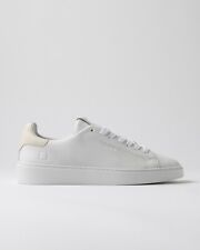 SNEAKERS Uomo DATE LEVANTE CALF WHITE-IVORY 40 41 42 43 44