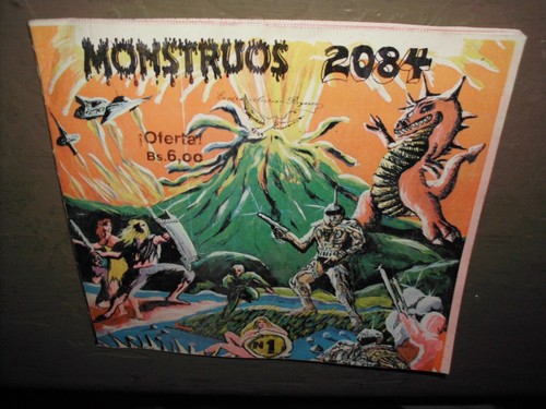 Album adesivi monster vintage - album,
