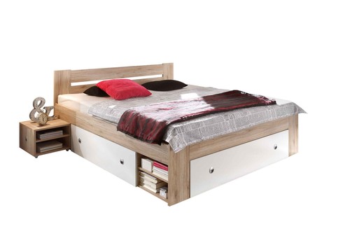Letto alla francese stefan - francese,