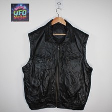 Gilet pelle Prince uomo EU54