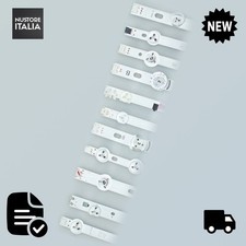 KIT COMPLETO 3 BARRE STRIP LED
