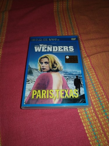 Paris texas dvd raro - raro, fuori