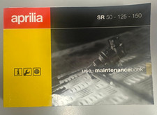 Uso e Manutenzione Aprilia SR 50 - 125 -150 1997-2001