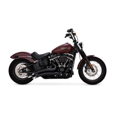 Scarico big radius pcx nero