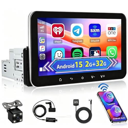 Autoradio dab 1din - autoradio, pollici