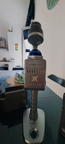 Laser scanner grid lixel - laser, x