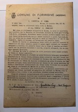 UFFICIO DELLE FORTIFICAZIONI. PIANO DI SFOLLAMENTO DELLA CITTÀ DI MODENA