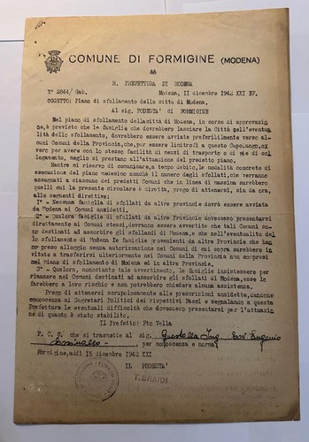 Ufficio delle fortificazioni - delle,