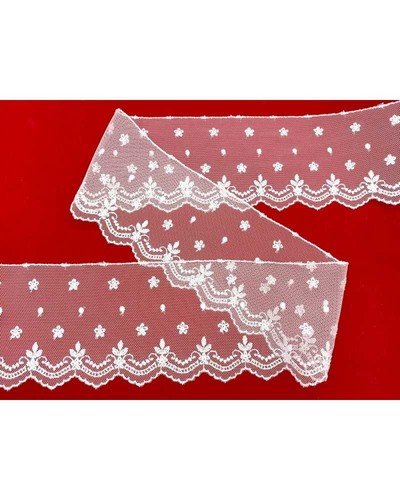 Passamaneria tulle pizzo - passamaneria,