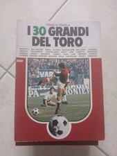 libri vari Torino calcio 