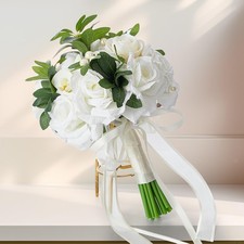 Bouquet da sposa con e pizzo