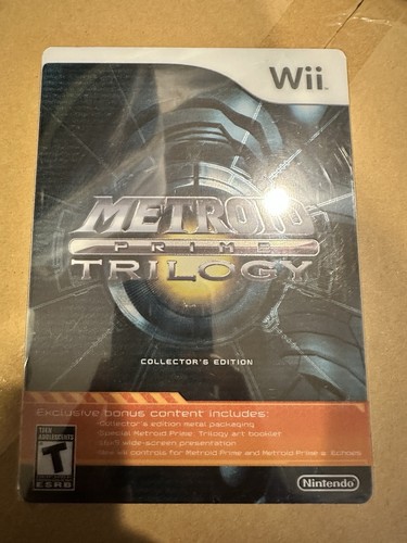 Nintendo metroid prime trilogy - nintendo,