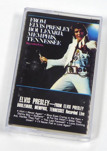 Musikkassette elvis presley - elvis,