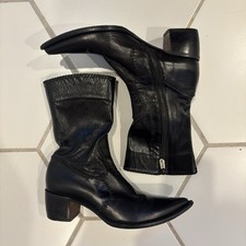 Stivaletti con calzino western