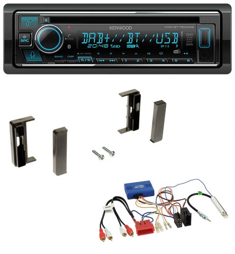Kenwood can bus bluetooth - bluetooth, dab