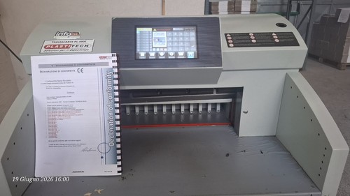 Tagliacarte programmabile - tagliacarte,