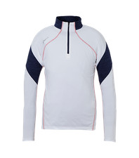 ALTO 1/2 ZIP TEE PHENIX
