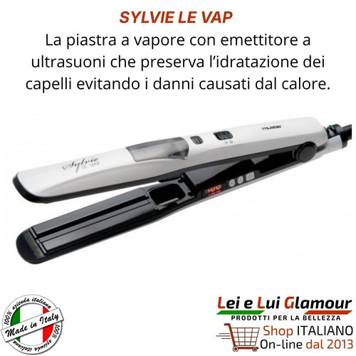 Piastra professionale vapore - piastra,