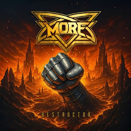 More destructor jewelcase - destructor, cd