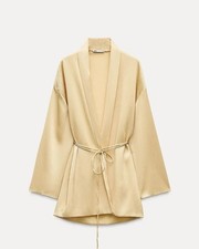 Cintura Zara Kimono Oro