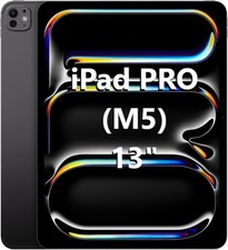 Apple iPad Pro 2025 13" M5 Solo Wifi 256GB Tablet Space Black MDYJ4