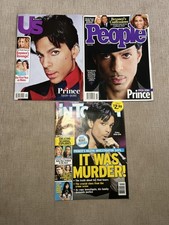 Prince Tribute Magazines Lot