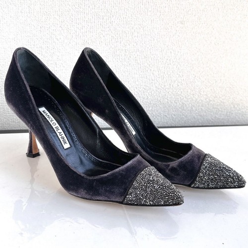 Manolo blahnik swarovski - blahnik,