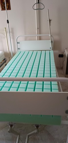 Letto degenza manovelle - letto,