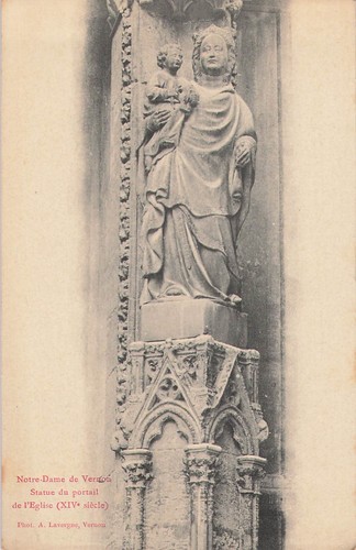 Vernon église notre - 27, dame