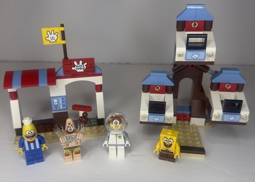 Lego spongebob squarepants - spongebob,