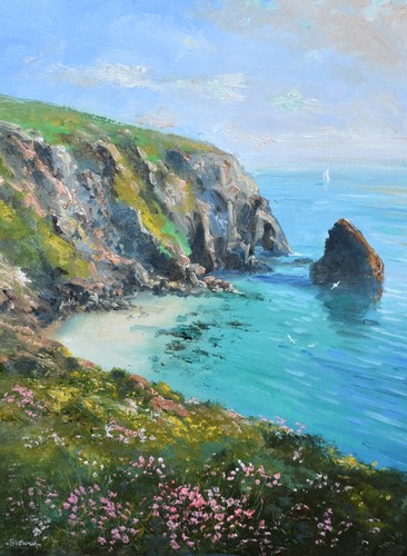 Richard blowey dipinto olio - richard,