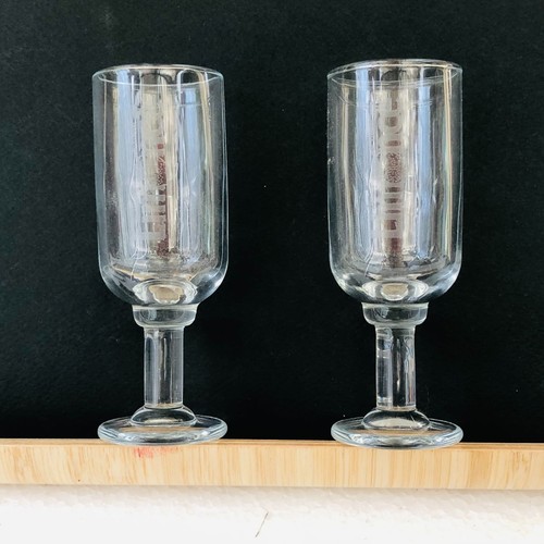 Coppia bicchieri vintage - coppia,