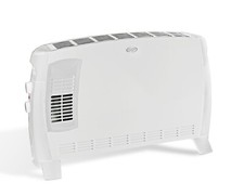 Termoconvettore Stufa Stufetta Elettrica Argo JAZZ per Inverno 2000W