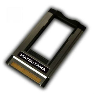 Scheda per notebook adattatore - scheda,