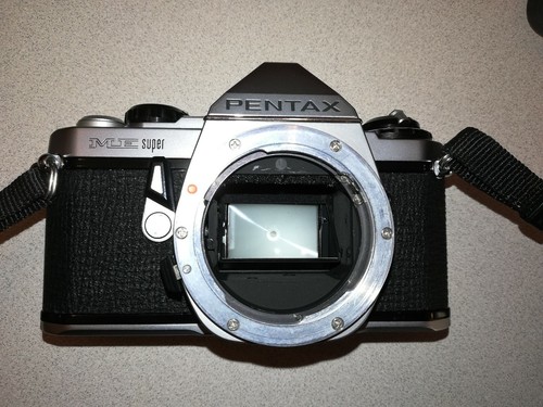 Pentax super camera - pentax, con