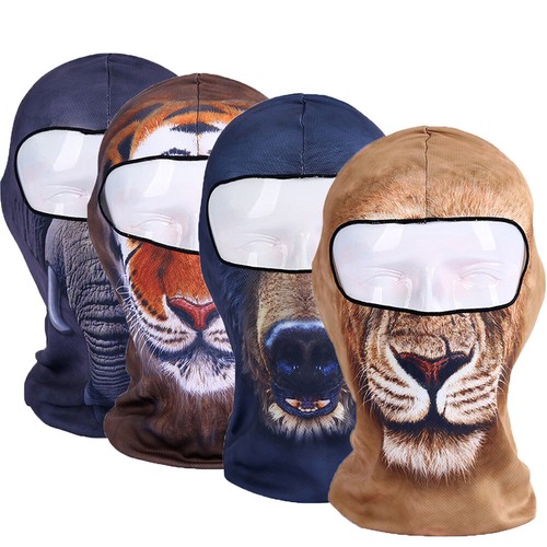 Maschera animale cool - , 3d
